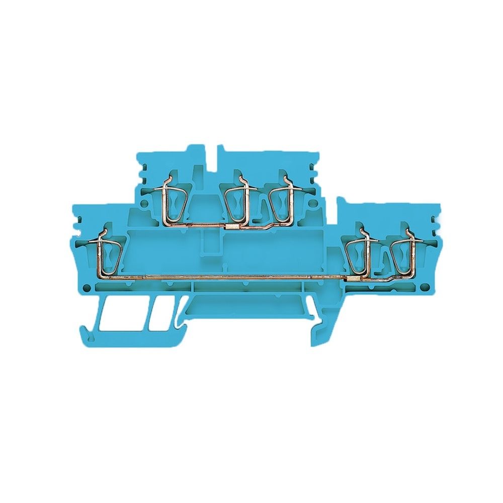 Weidmüller Reihenklemmen 1924500000 Typ ZDK 2.5/3AN BL Preis per VPE von 50 Stück