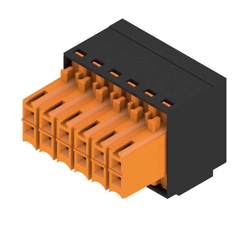 Weidmüller Leiterplattensteckverbinder 1944620000 Typ B2L 3.50/12/180QV6 SN BK BX Preis per VPE von 84 Stück