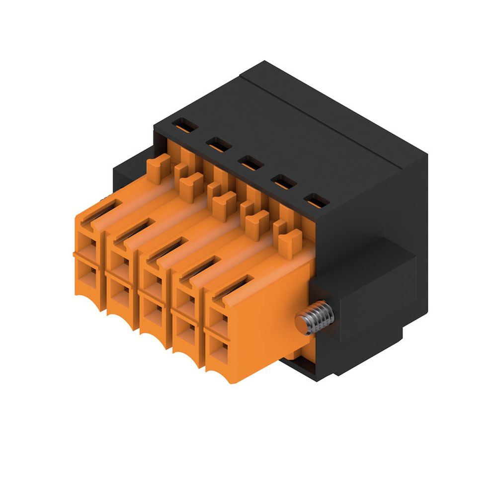 Weidmüller Leiterplattensteckverbinder 1944690000 Typ B2L 3.50/10/180FQV5 SN BK BX Preis per VPE von 72 Stück