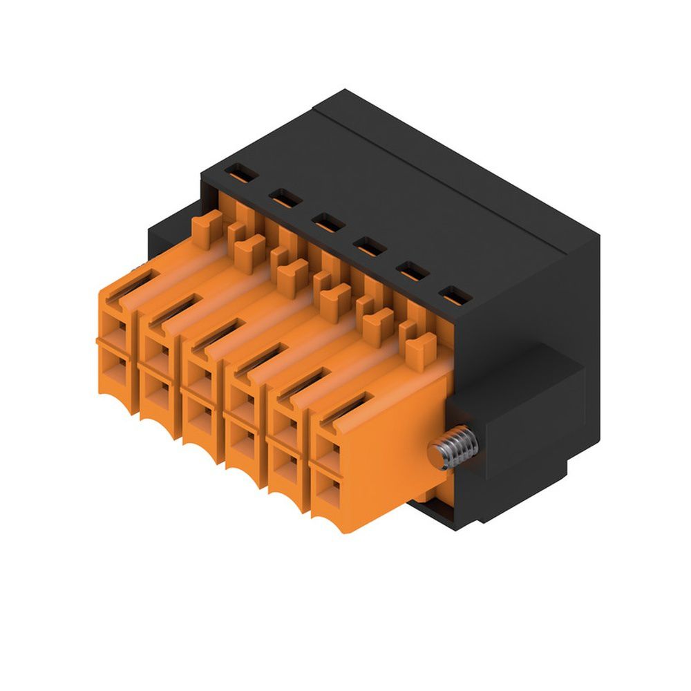 Weidmüller Leiterplattensteckverbinder 1944700000 Typ B2L 3.50/12/180FQV6 SN BK BX Preis per VPE von 66 Stück