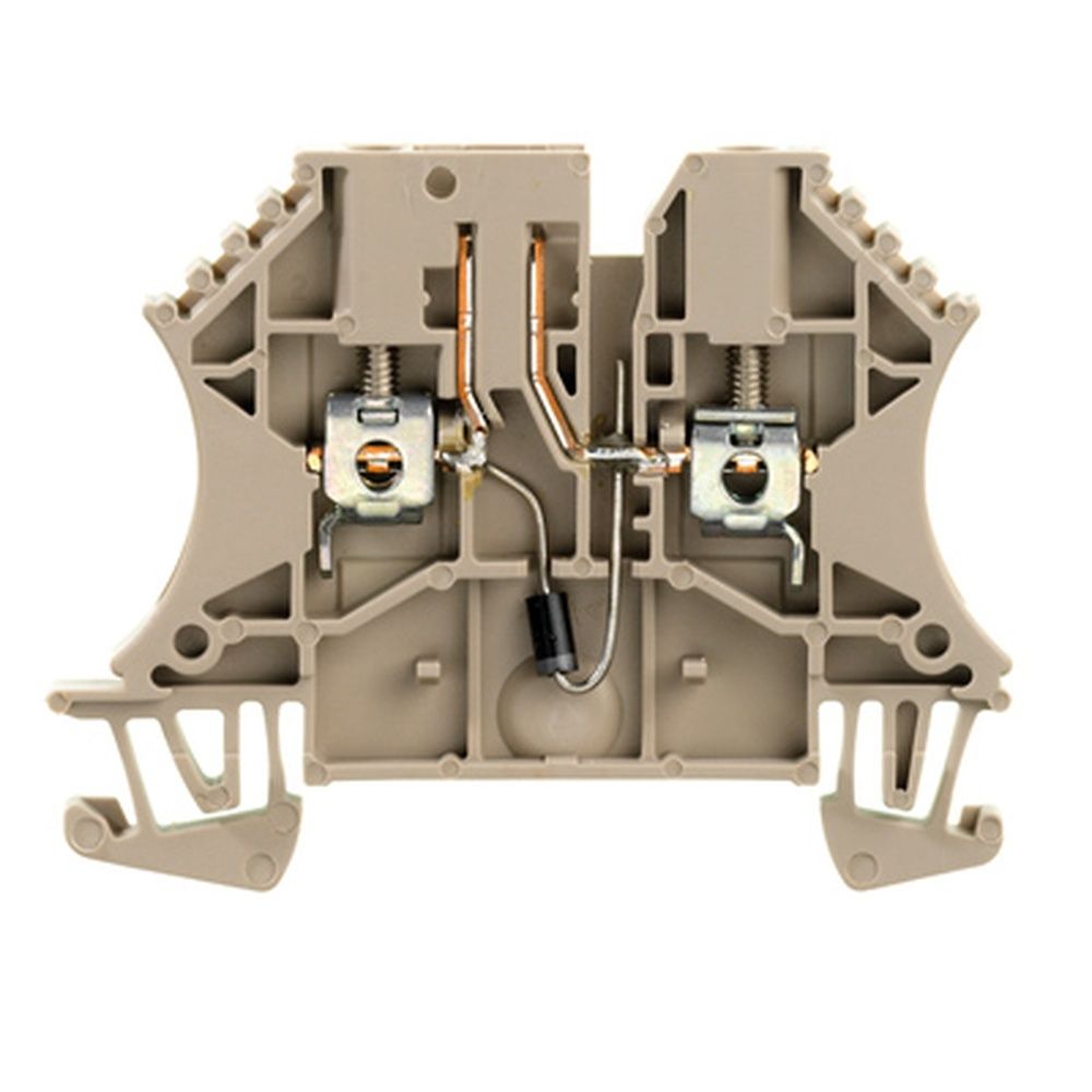 Weidmüller Prüftrennklemme 1961750000 Typ WTR 2.5 D+ 2STB 6.9/2.3 Preis per VPE von 25 Stück