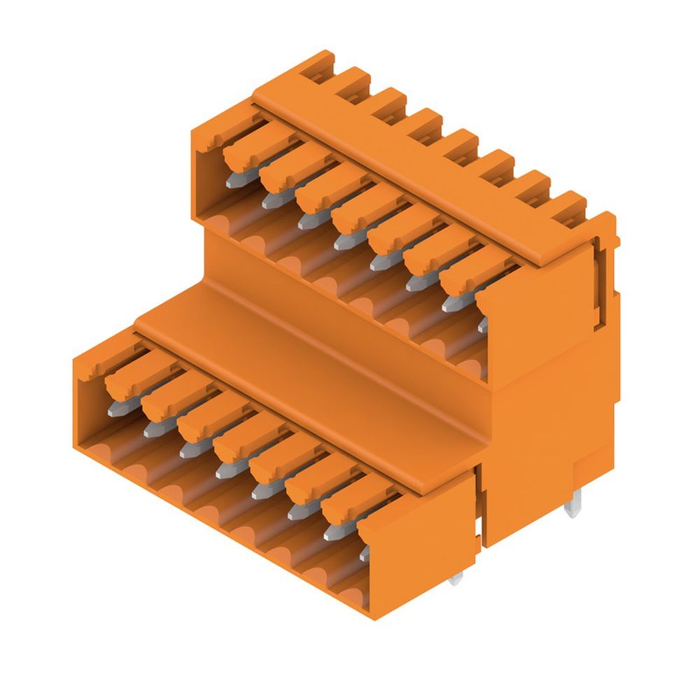 Weidmüller Leiterplattensteckverbinder 1962830000 Typ SLD 3.50V/16/08/90G 3.2SN OR BX Preis per VPE von 20 Stück