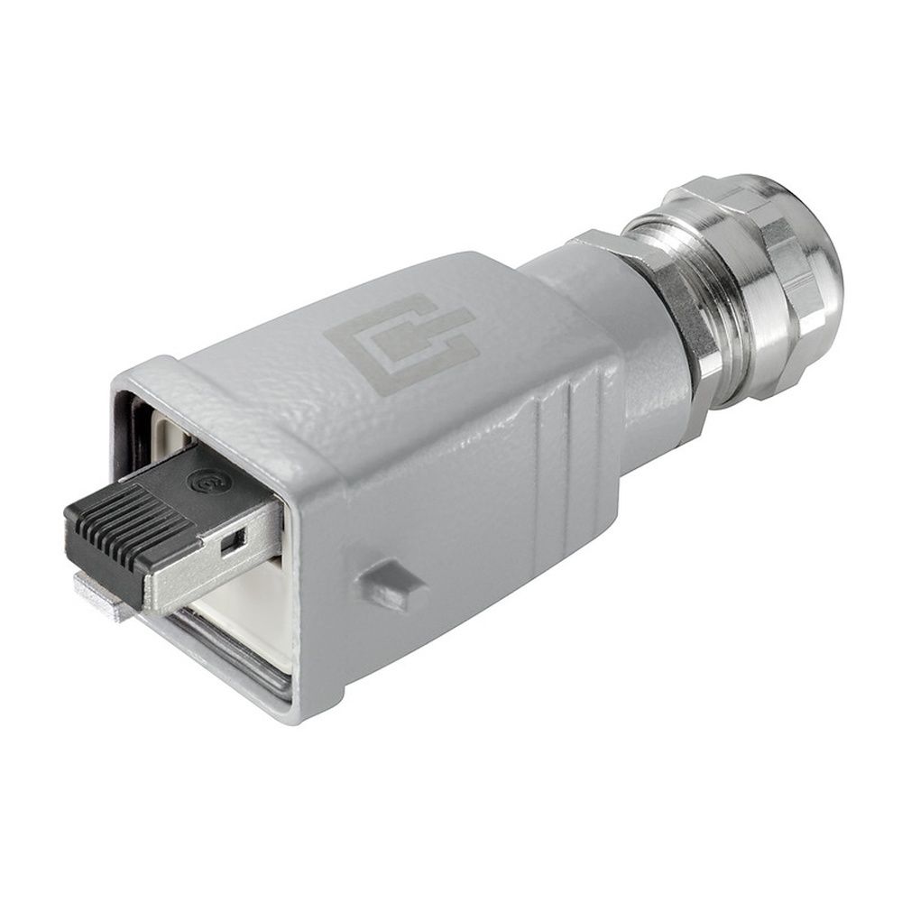 Weidmüller Stecker RJ45 1963200000 Typ IE-PS-V05M-RJ45-FH Preis per VPE von 10 Stück