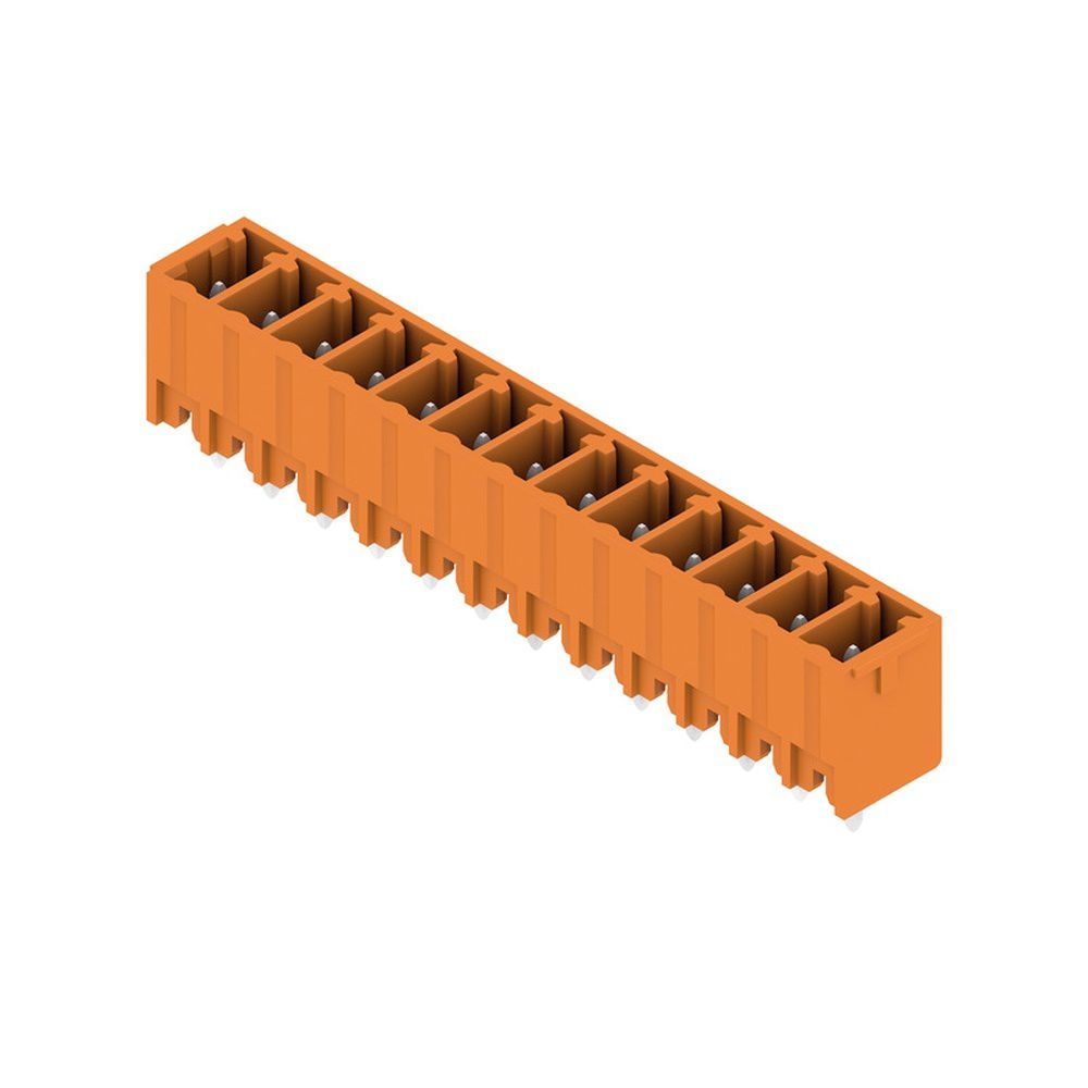 Weidmüller Leiterplattensteckverbinder 1942950000 Typ SC 3.81/13/180G 3.2SN OR BX Preis per VPE von 50 Stück