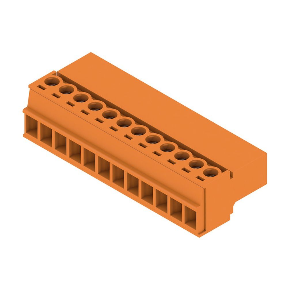 Weidmüller Leiterplattensteckverbinder 1969670000 Typ SCZ 3.81/12/180G SN OR BX Preis per VPE von 50 Stück