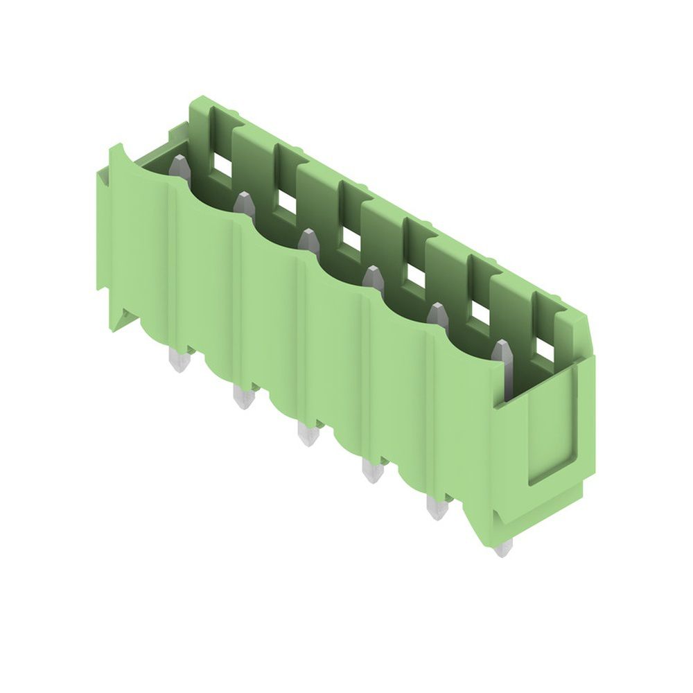 Weidmüller Leiterplattensteckverbinder 1006650000 Typ SL 5.00/06/180B 3.2SN GN BX Preis per VPE von 50 Stück