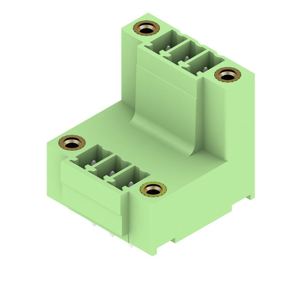 Weidmüller Leiterplattensteckverbinder 1035160000 Typ SCDV 3.81/06/180F 3.2SN GN BX Preis per VPE von 50 Stück