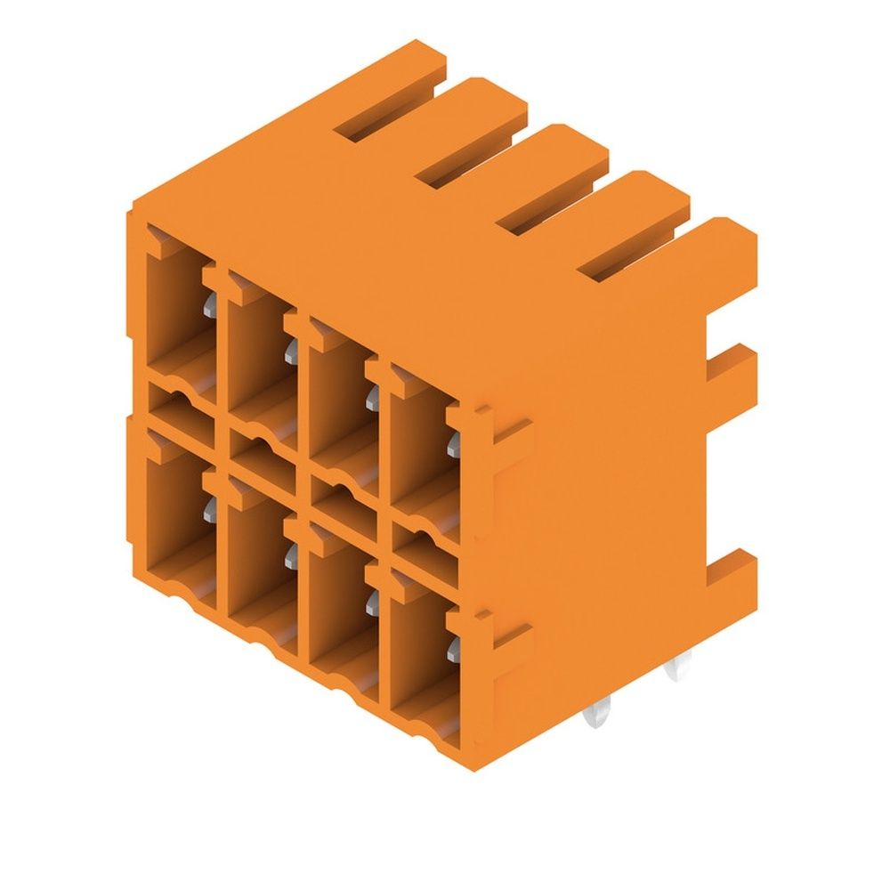 Weidmüller Leiterplattensteckverbinder 1040430000 Typ SCDN 3.81/08/90G 3.2SN OR BX Preis per VPE von 50 Stück