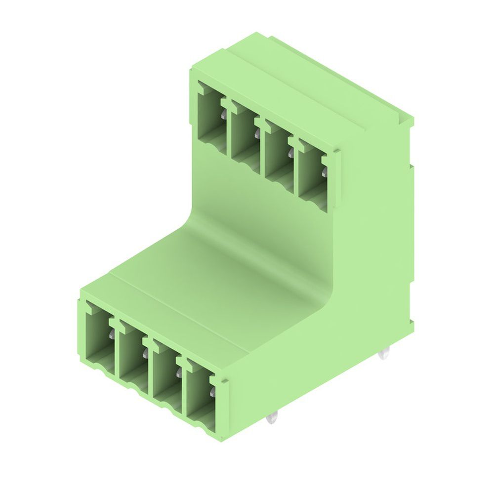 Weidmüller Leiterplattensteckverbinder 1032280000 Typ SCDV 3.81/08/90G 3.2SN GN BX Preis per VPE von 50 Stück