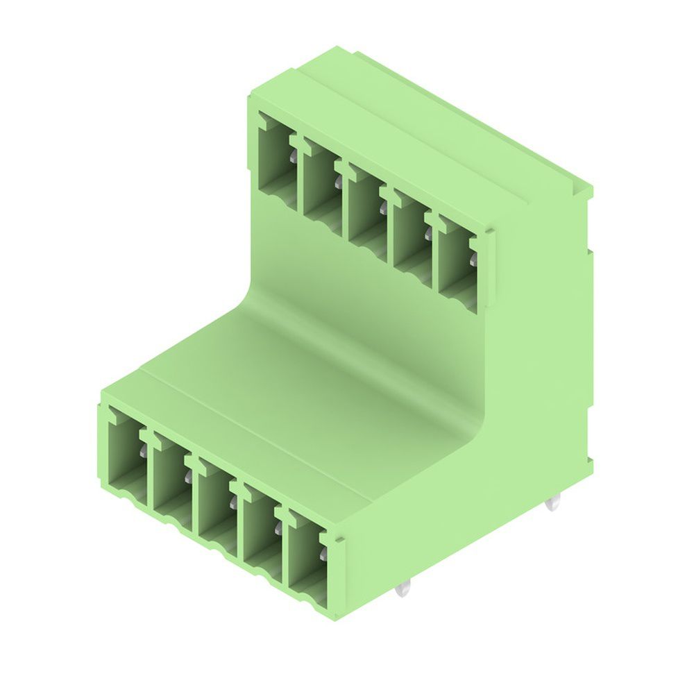 Weidmüller Leiterplattensteckverbinder 1032290000 Typ SCDV 3.81/10/90G 3.2SN GN BX Preis per VPE von 50 Stück