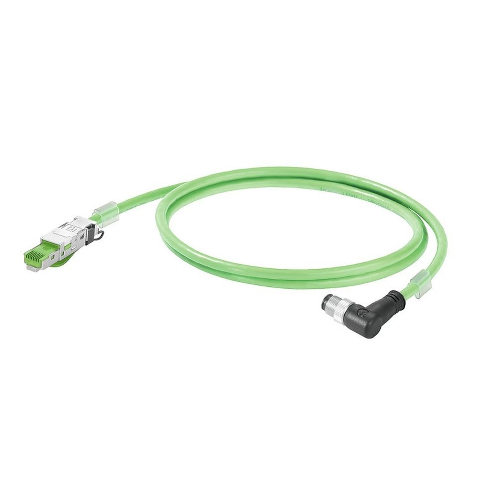 Weidmüller PROFINET Datenleitung 1059760100 Typ IE-C5DD4UG0100MCAA70-E 