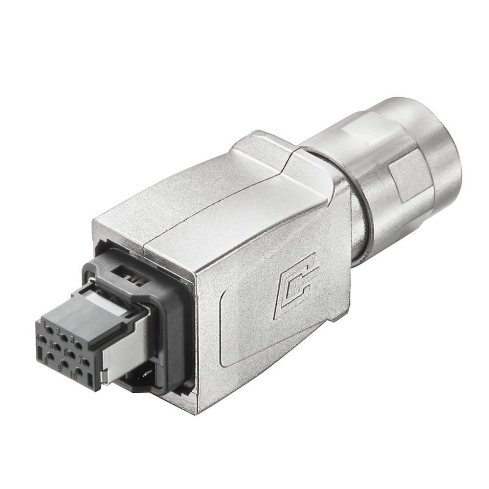 Weidmüller Stecker Hybrid 1072910000 Typ IE-PS-V14M-HYB-10P Preis per VPE von 10 Stück