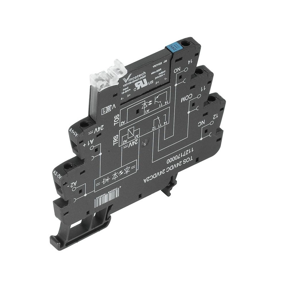 Weidmüller Halbleiterrelais 1127170000 Typ TOS 24VDC 24VDC2A Preis per VPE von 10 Stück