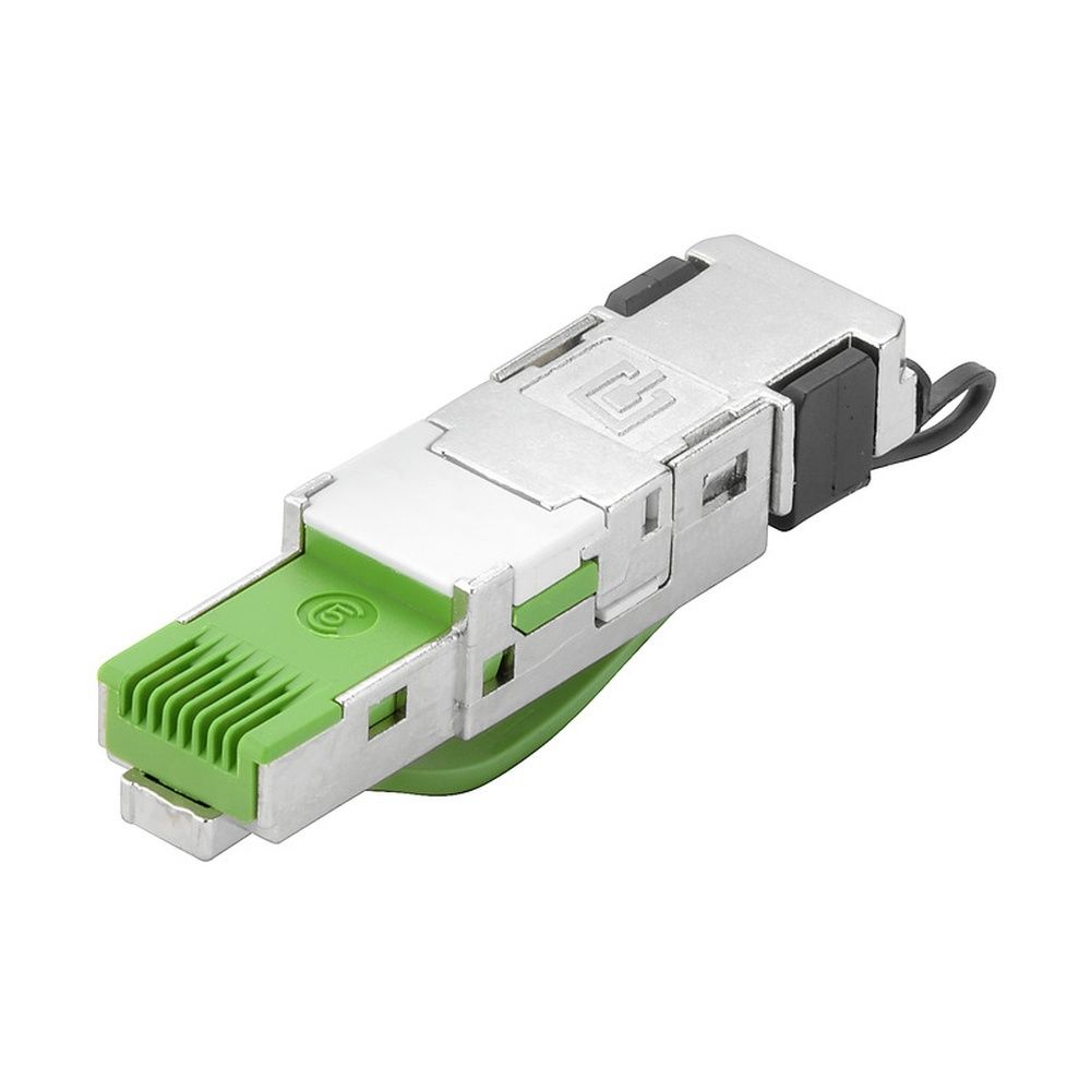 Weidmüller Stecker RJ45 1132060000 Typ IE-PS-RJ45-FH-BK-P Preis per VPE von 10 Stück