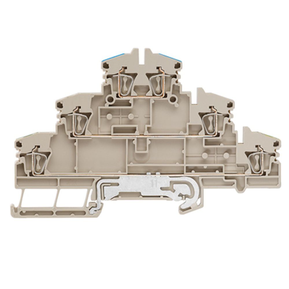 Weidmüller Reihenklemmen 1131760000 Typ ZDLD 2.5-2N/PE/L/N Preis per VPE von 50 Stück