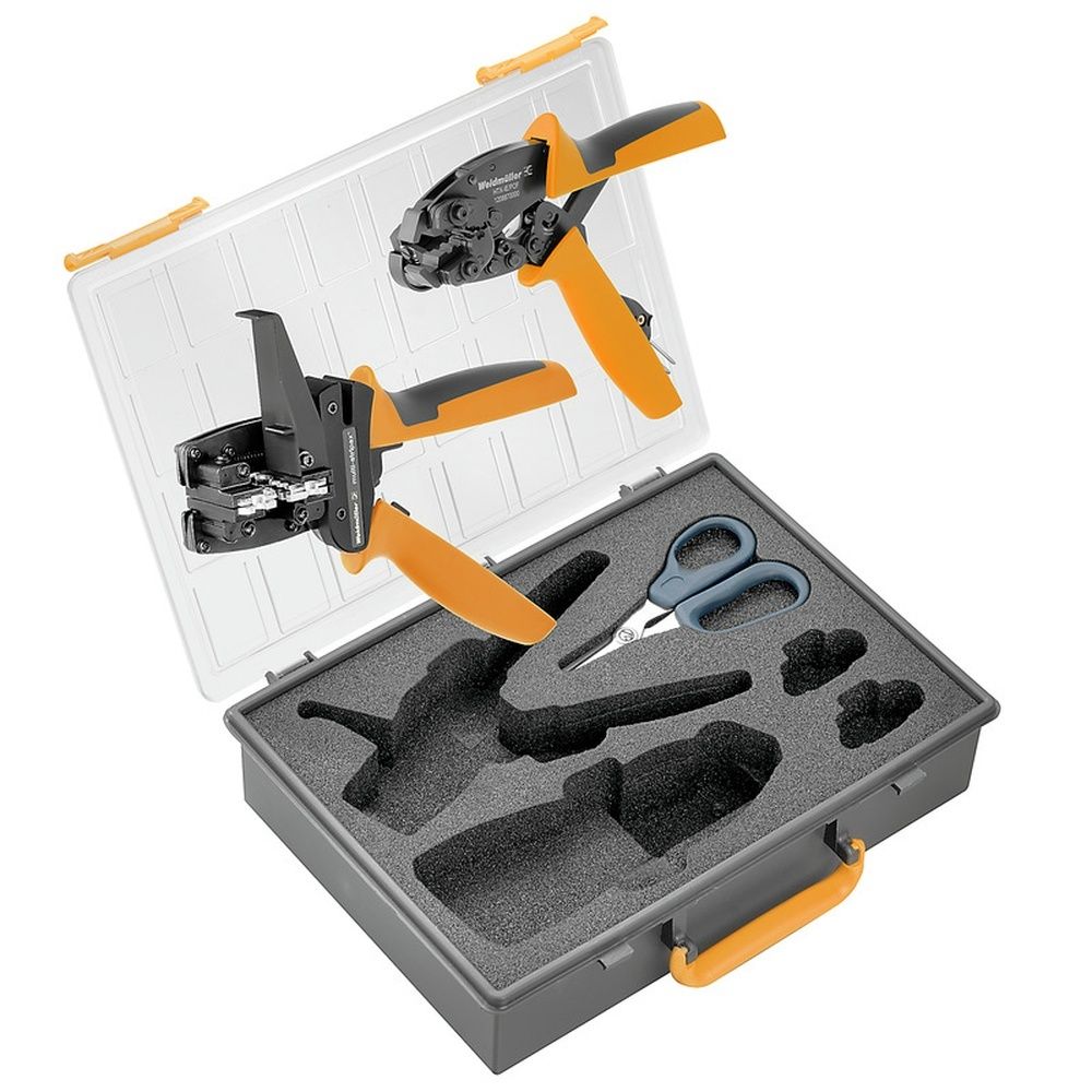 Weidmüller Crimpwerkzeug 1208930000 Typ TOOL SET IE-POF 