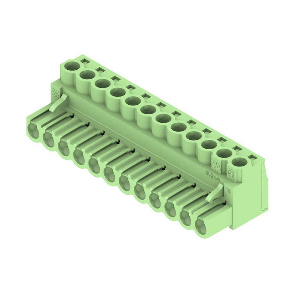 Weidmüller Leiterplattensteckverbinder 1228170000 Typ BLZP 5.08HC/12/180 SN GN BX Preis per VPE von 30 Stück
