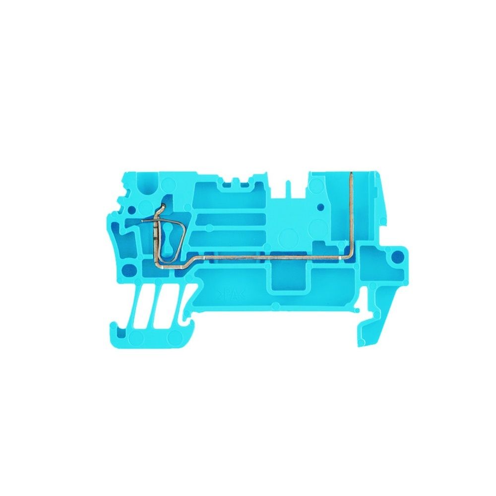 Weidmüller Reihenklemmen 1295550000 Typ ZT 2.5/2AN/1 BL Preis per VPE von 50 Stück