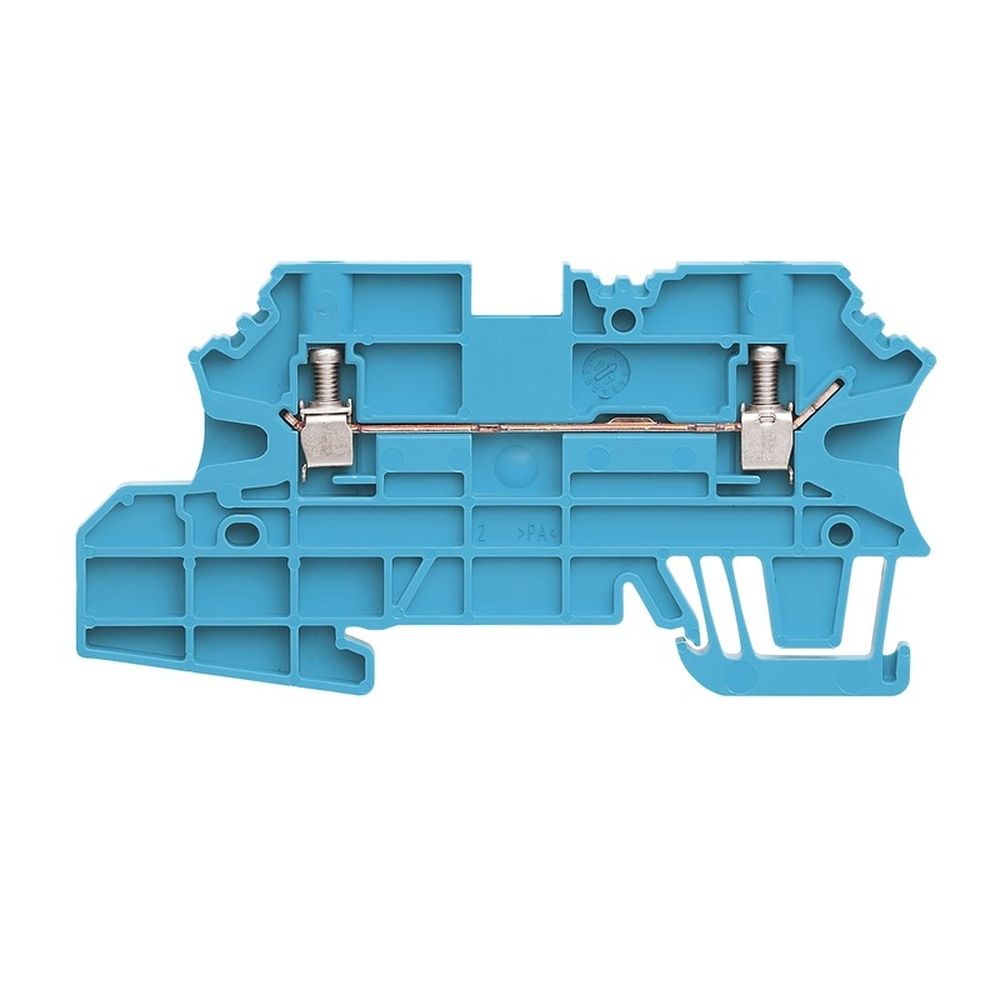 Weidmüller Reihenklemmen 1270040000 Typ WMF 2.5 BL Preis per VPE von 50 Stück