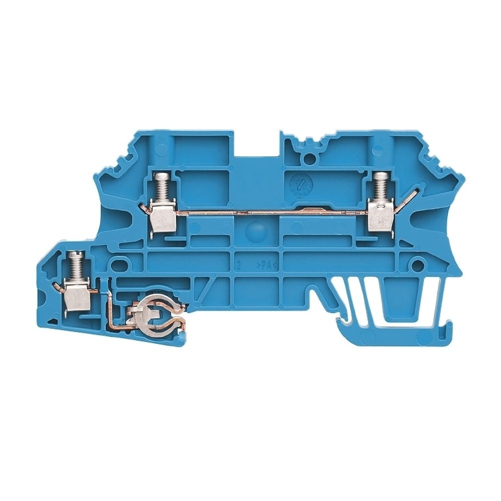 Weidmüller Reihenklemmen 1270050000 Typ WMF 2.5 PE BL Preis per VPE von 50 Stück