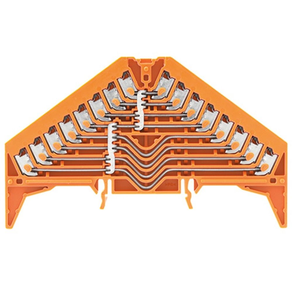 Weidmüller Potentialverteiler Klemme 1301620000 Typ PPV 8 OR 35X15 DGR Preis per VPE von 20 Stück