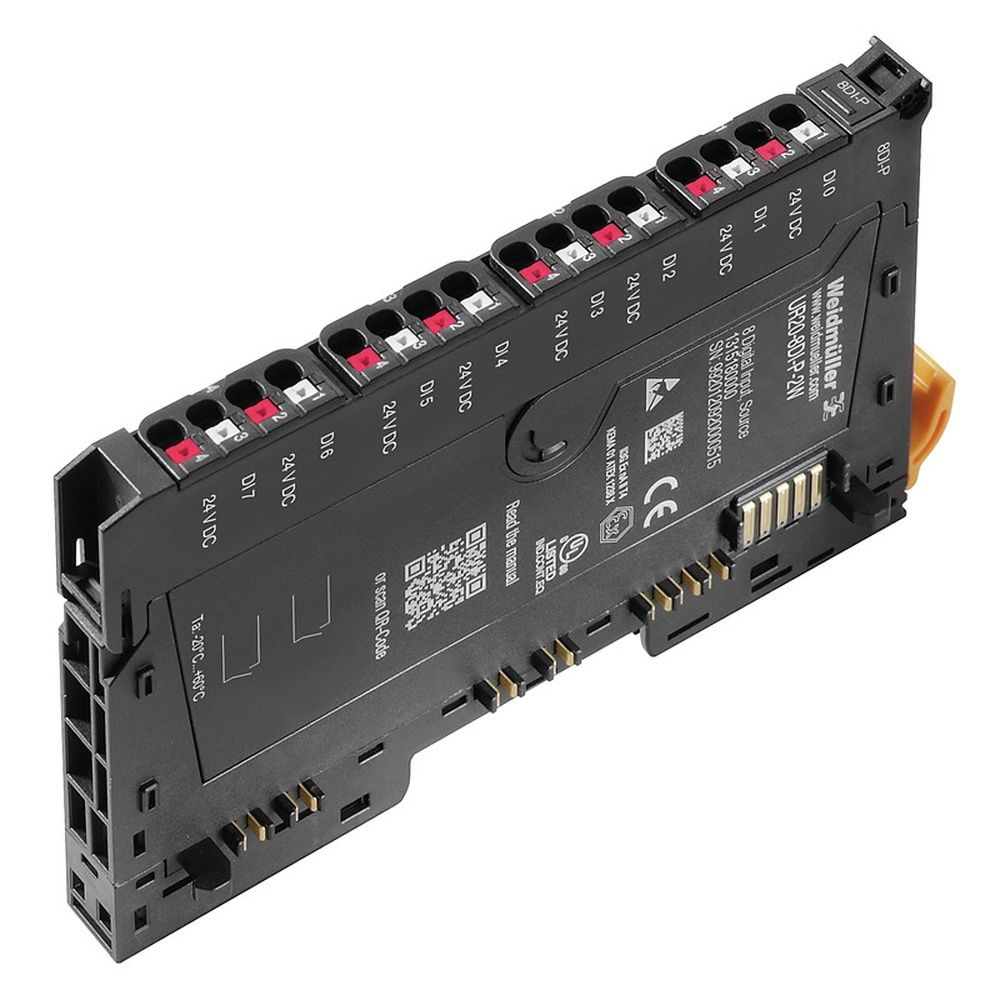 Weidmüller Remote IO Modul 1315180000 Typ UR20-8DI-P-2W 