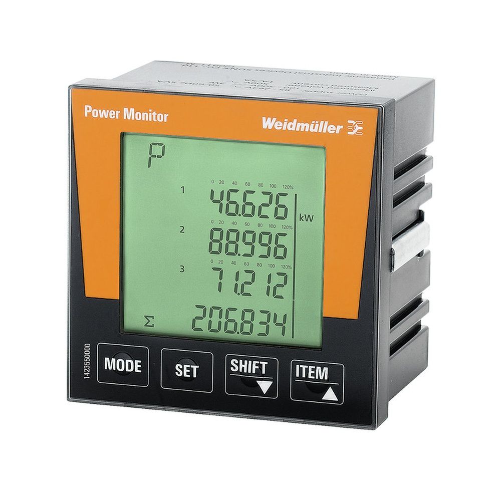 Weidmüller Energiemessgerät 1423550000 Typ POWER MONITOR 