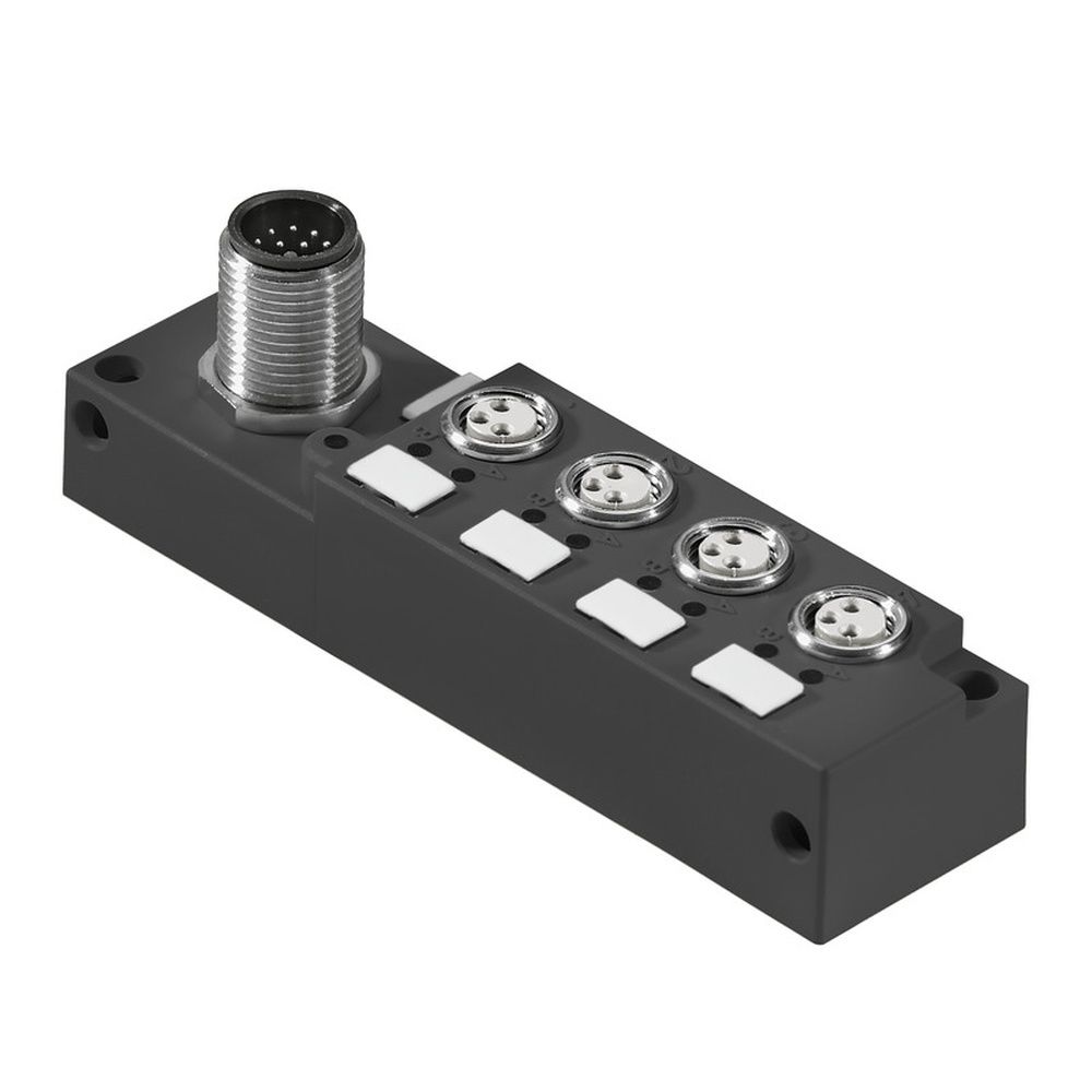 Weidmüller Sensor Aktor Verteiler 1449400000 Typ SAI-4-S12 M8 L 1 1 Preis per VPE von 2 Stück