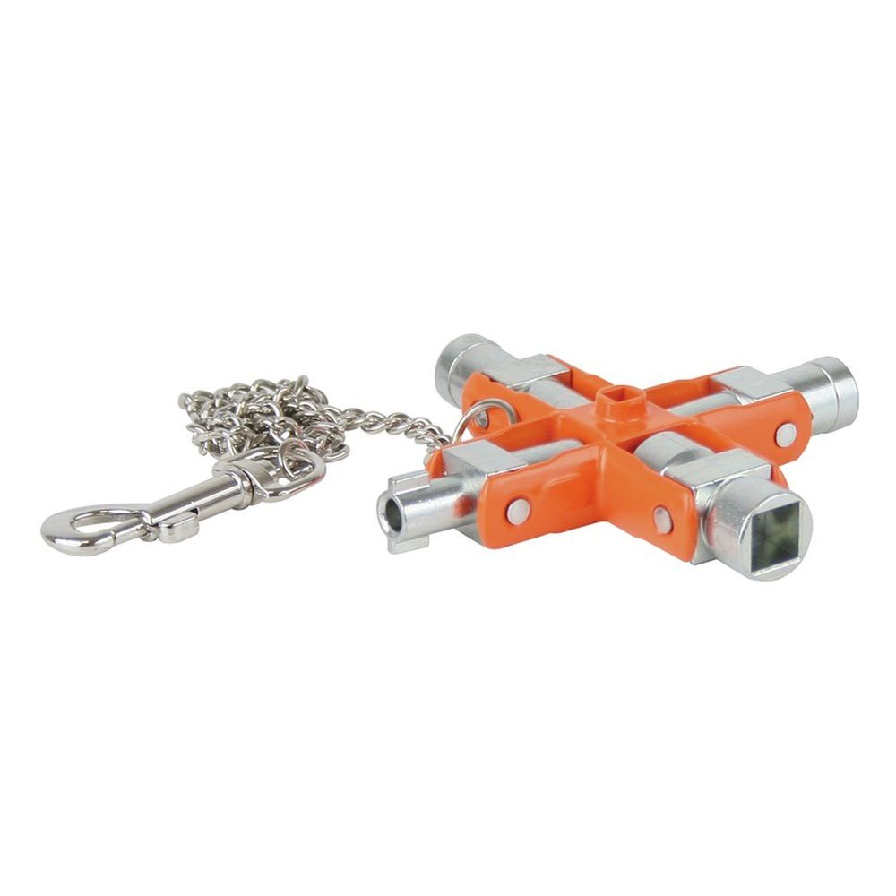 Weidmüller Universalschlüssel 1480180000 Typ CROSS-KEY-QUADRO 