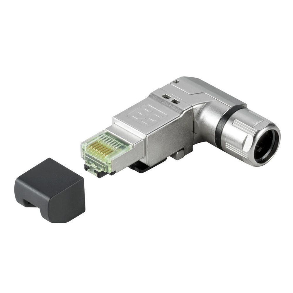 Weidmüller Stecker 1518090000 Typ IE-PS-RJ45-FH-90-B-1.1 