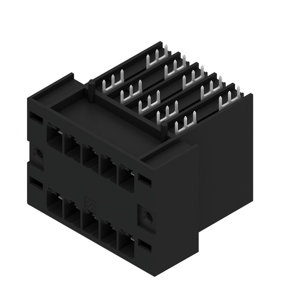 Weidmüller Leiterplattensteckverbinder 1523980000 Typ SVD 7.62HP/10/270F 3.2SN BK BX Preis per VPE von 18 Stück