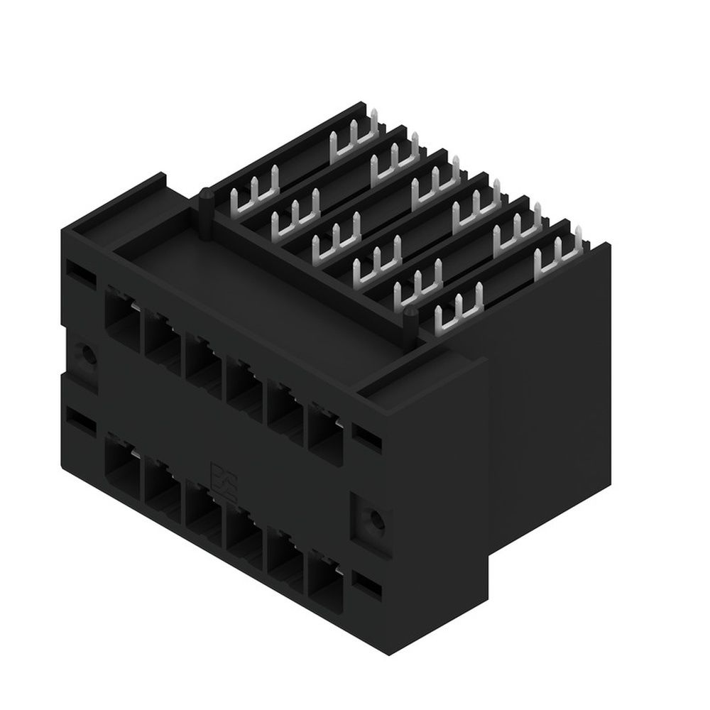 Weidmüller Leiterplattensteckverbinder 1523990000 Typ SVD 7.62HP/12/270F 3.2SN BK BX Preis per VPE von 15 Stück