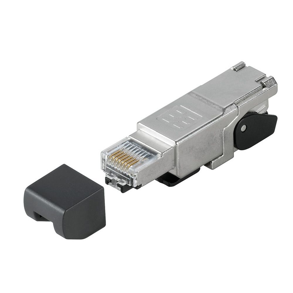 Weidmüller Stecker 1992820000 Typ IE-PS-RJ45-FH-180-A-1.6 