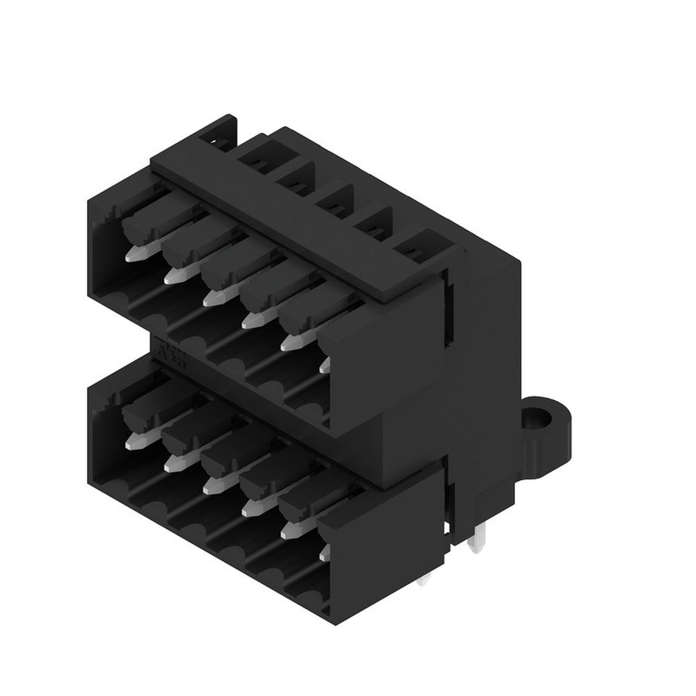 Weidmüller Leiterplattensteckverbinder 2000900000 Typ SLD 3.50/12/90G 3.2SN BK BX Preis per VPE von 50 Stück
