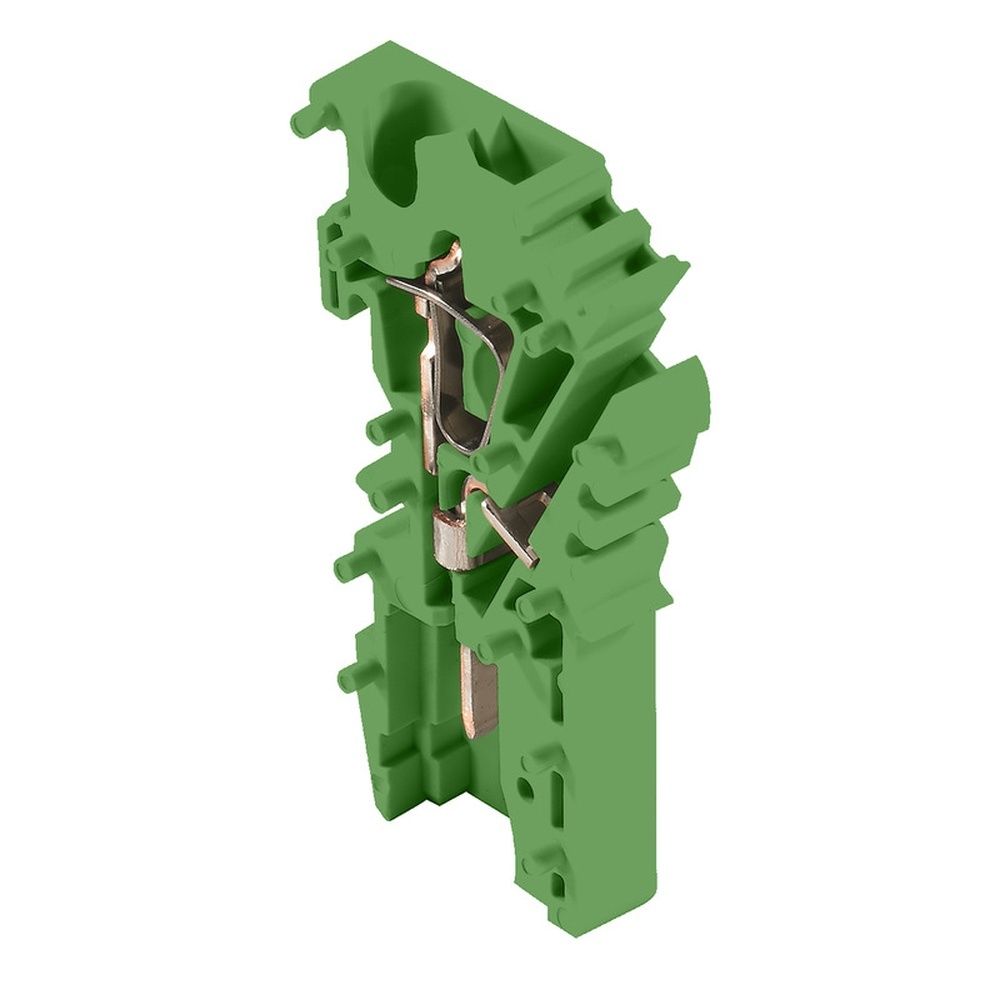 Weidmüller Reihenklemmen 2007080000 Typ ZPS 2.5/1AN/QV/1 GN SO Preis per VPE von 50 Stück