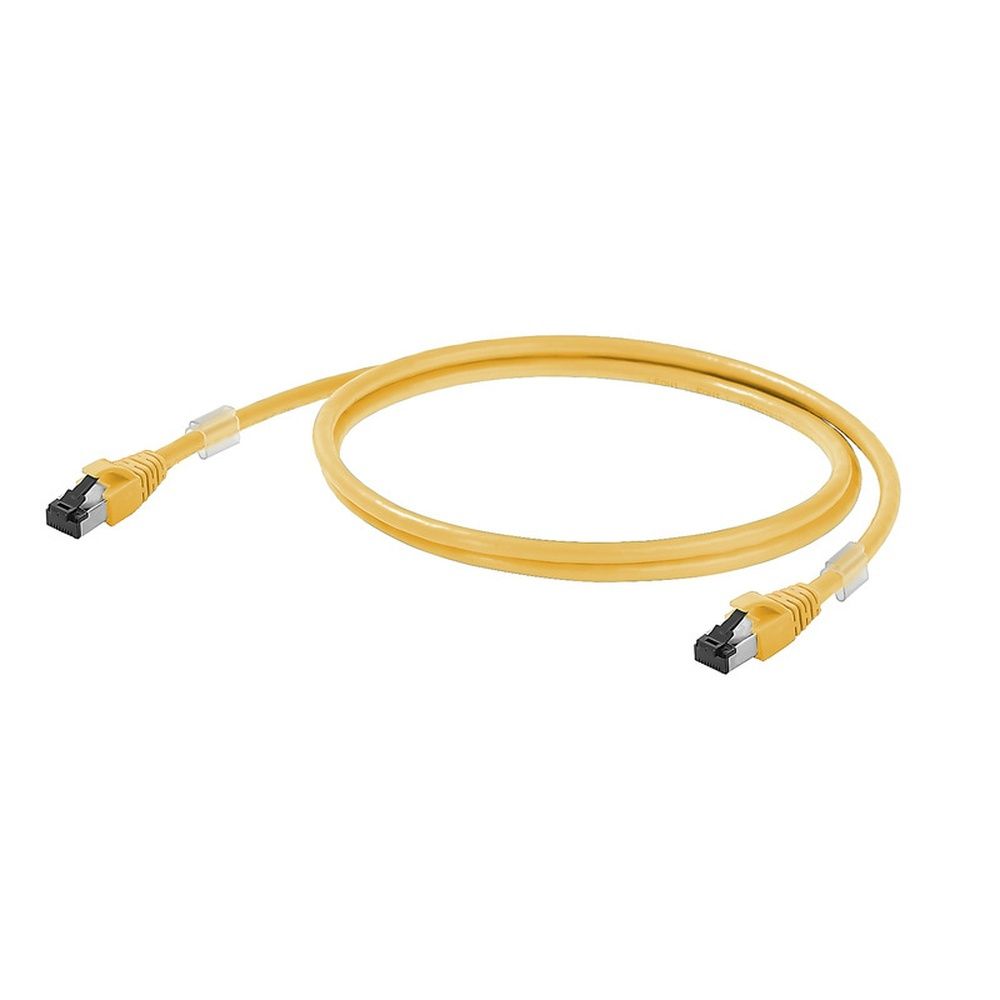 Weidmüller Ethernet Patchkabel 1251580900 Typ IE-C6FP8LY0900M40M40-Y 