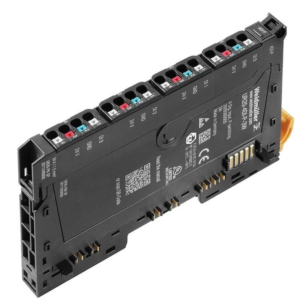 Weidmüller Remote IO Modul 2009360000 Typ UR20-4DI-P-3W 