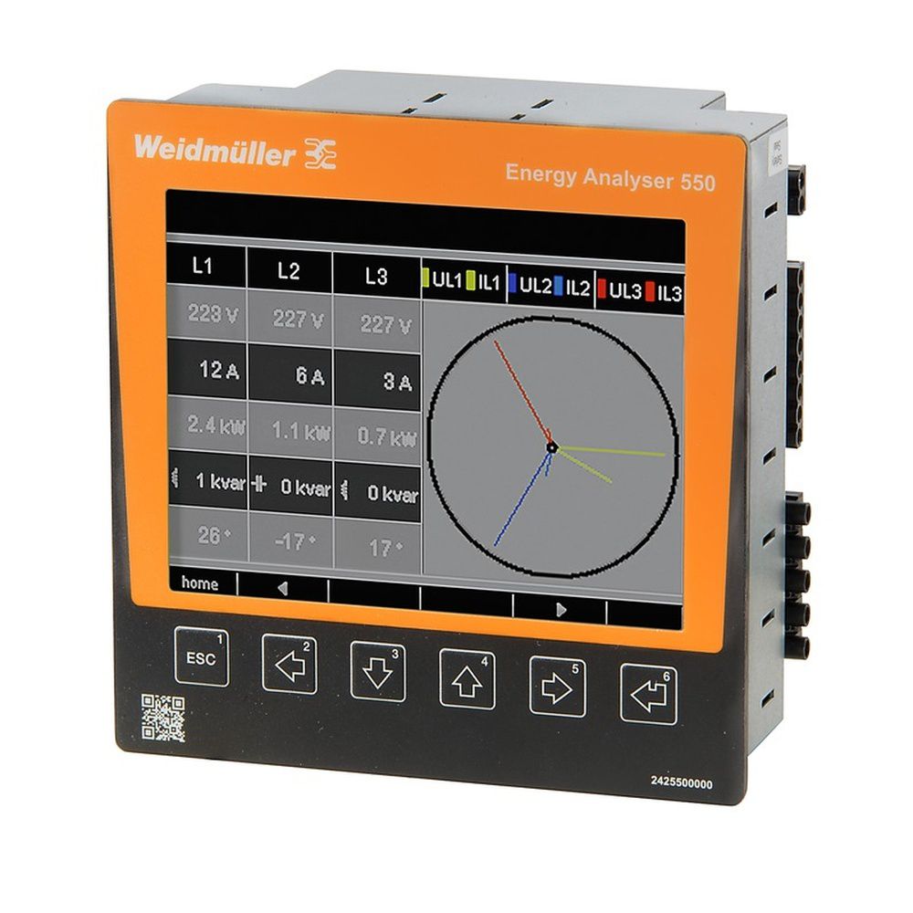 Weidmüller Energieanalysegerät 2425500000 Typ ENERGY ANALYSER 550 