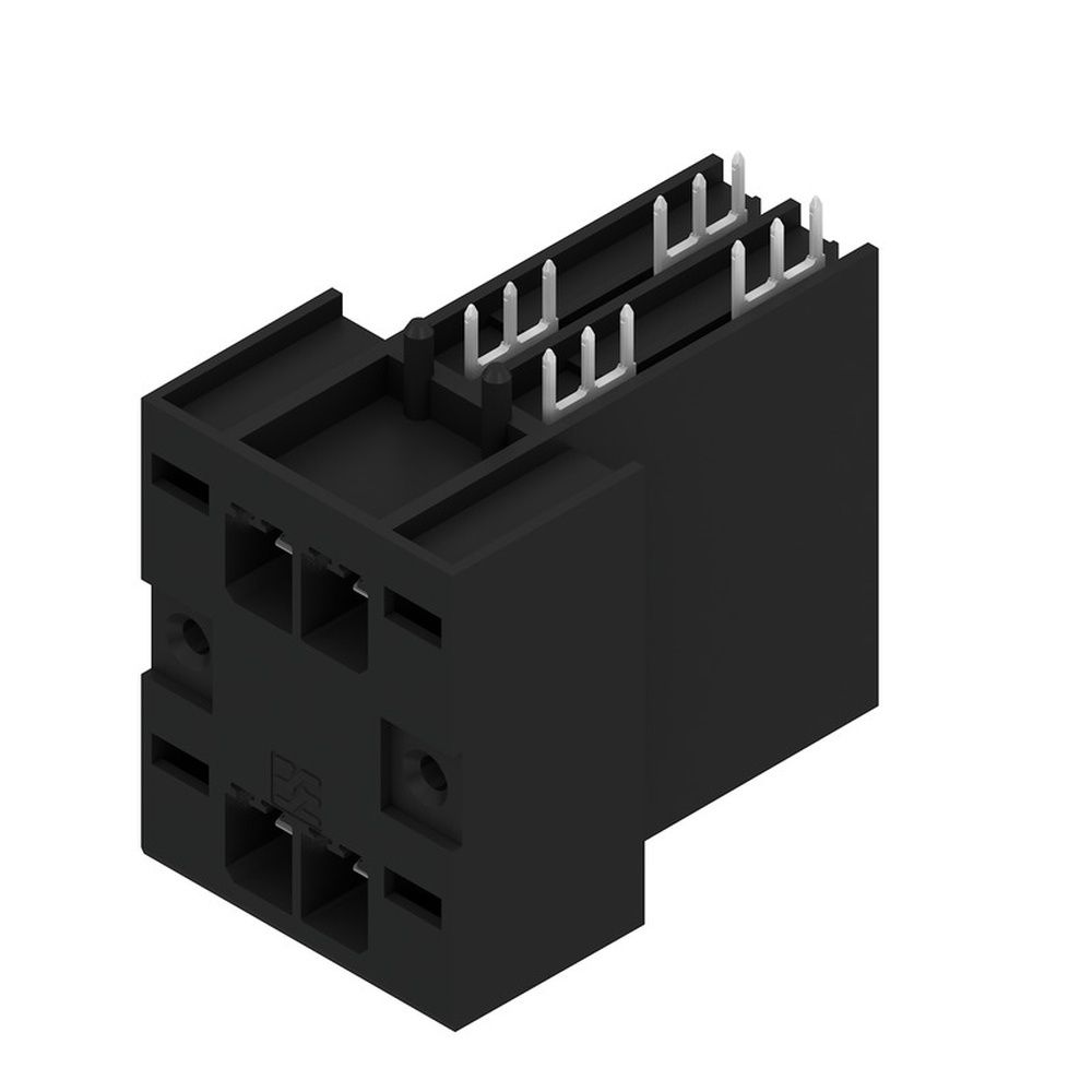 Weidmüller Leiterplattensteckverbinder 2431480000 Typ SVD 7.62HP/04/270F 4.5SN BK BX Preis per VPE von 33 Stück