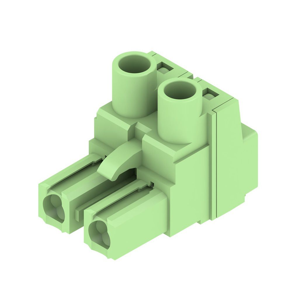 Weidmüller Leiterplattensteckverbinder 2488670000 Typ BLZ 7.62HP/02/180 SN GN BX Preis per VPE von 100 Stück