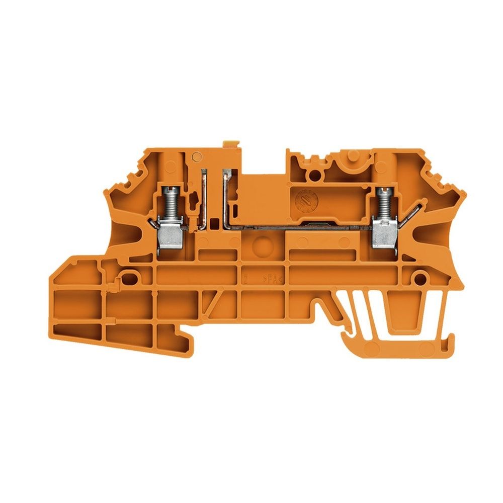 Weidmüller Trenn Reihenklemme 2492370000 Typ WMF 2.5 DI OR Preis per VPE von 50 Stück