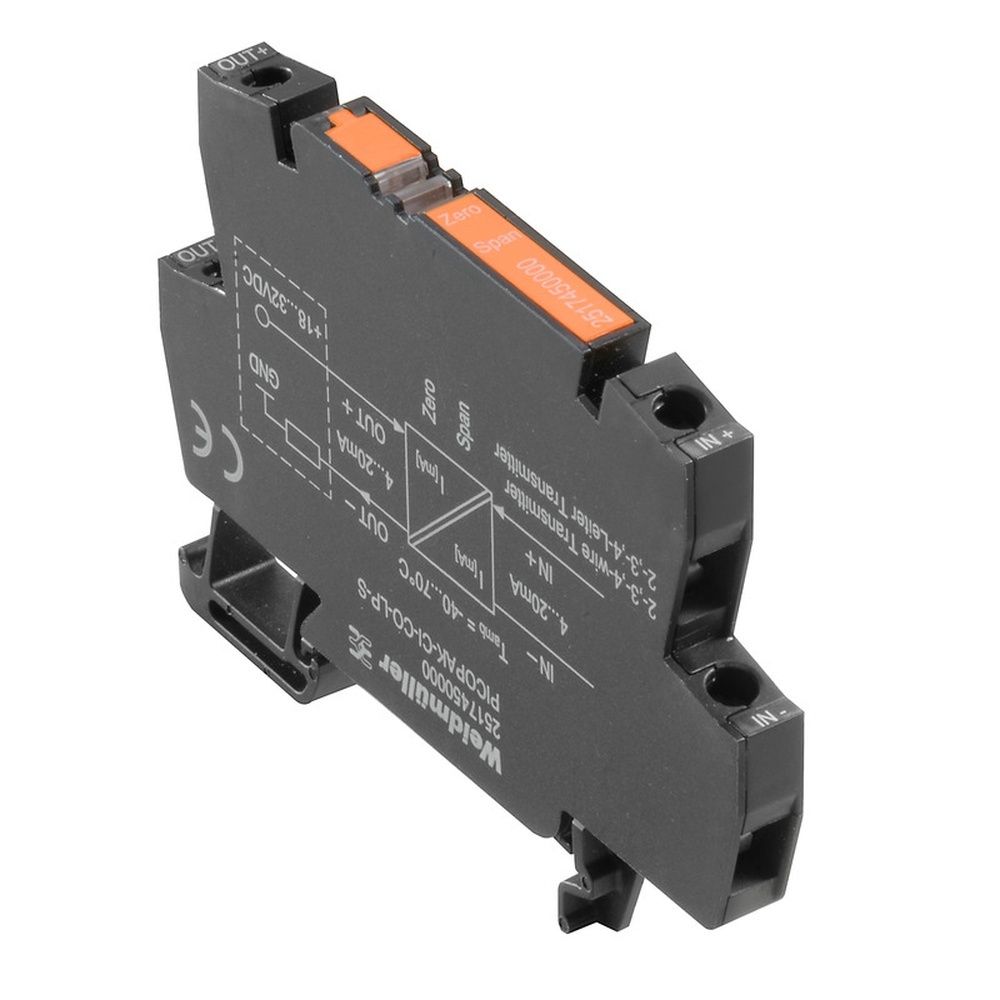 Weidmüller Signalwandler 2517450000 Typ PICOPAK-CI-CO-LP-S 