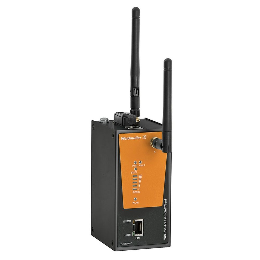 Weidmüller Access Point 2536600000 Typ IE-WL-BL-AP-CL-EU