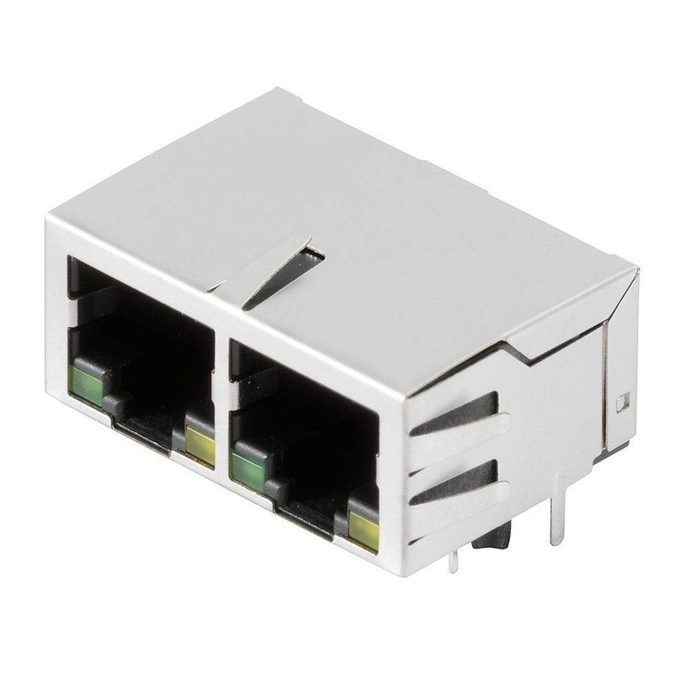 Weidmüller Ethernet Anschlusselemente 2544500000 Typ IE-PCB-RJ45-T-C6AM2L1MT Preis per VPE von 80 Stück