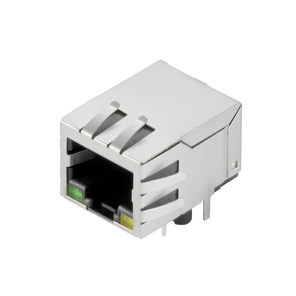 Weidmüller Leiterplattensteckverbinder 2562870000 Typ RJ45C5 R1D 3.2E4G/Y RL Preis per VPE von 200 Stück