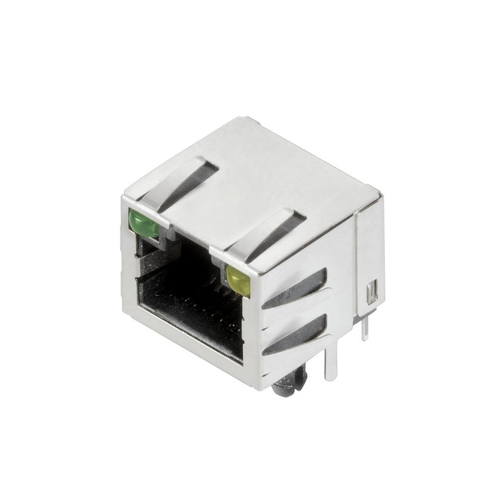 Weidmüller Leiterplattensteckverbinder 2562880000 Typ RJ45C5 T1U 2.8E4G/Y TY Preis per VPE von 140 Stück