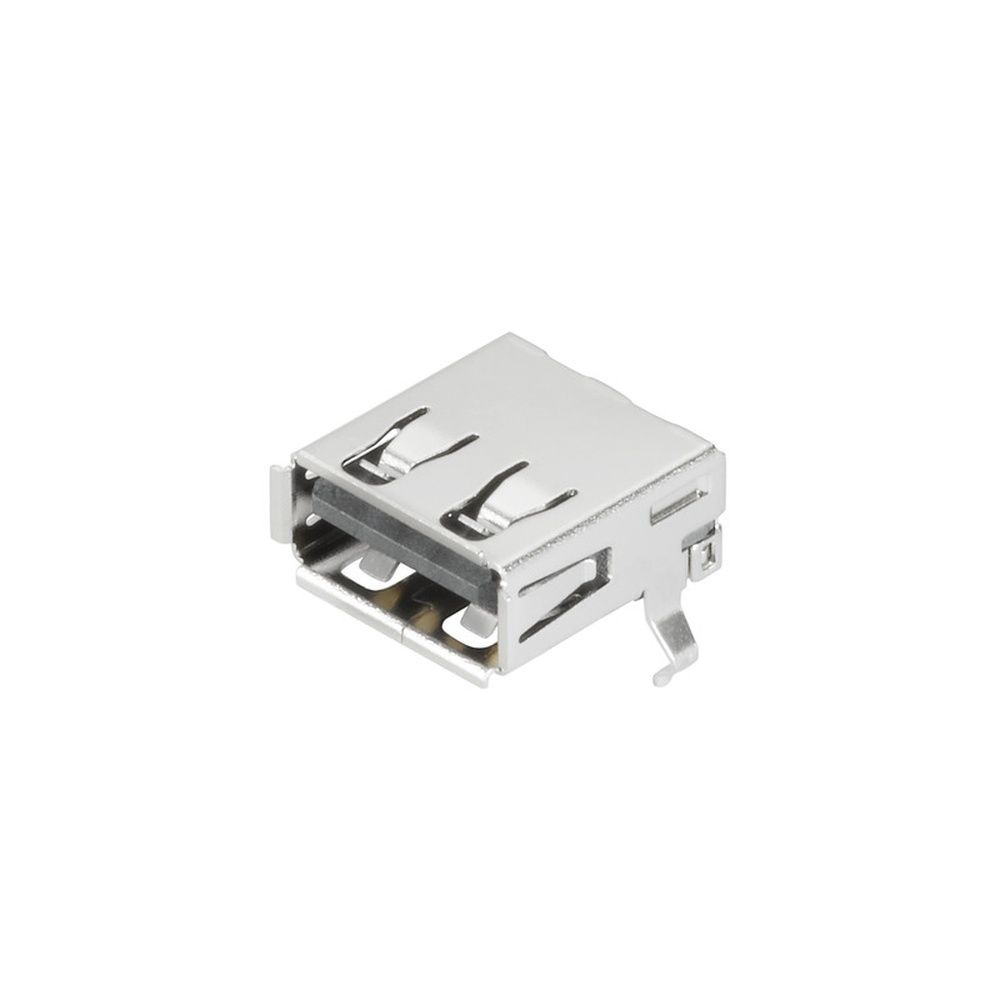 Weidmüller Leiterplattensteckverbinder 2563710000 Typ USB2.0A T1H 2.5N4 TY BK Preis per VPE von 100 Stück