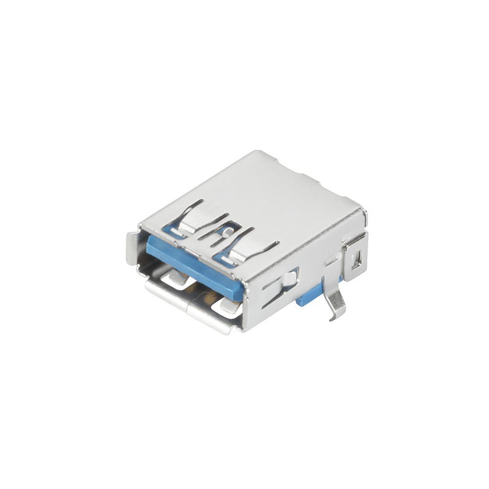 Weidmüller Leiterplattensteckverbinder 2563550000 Typ USB3.0A T1H 2.3N4 TY BL Preis per VPE von 104 Stück