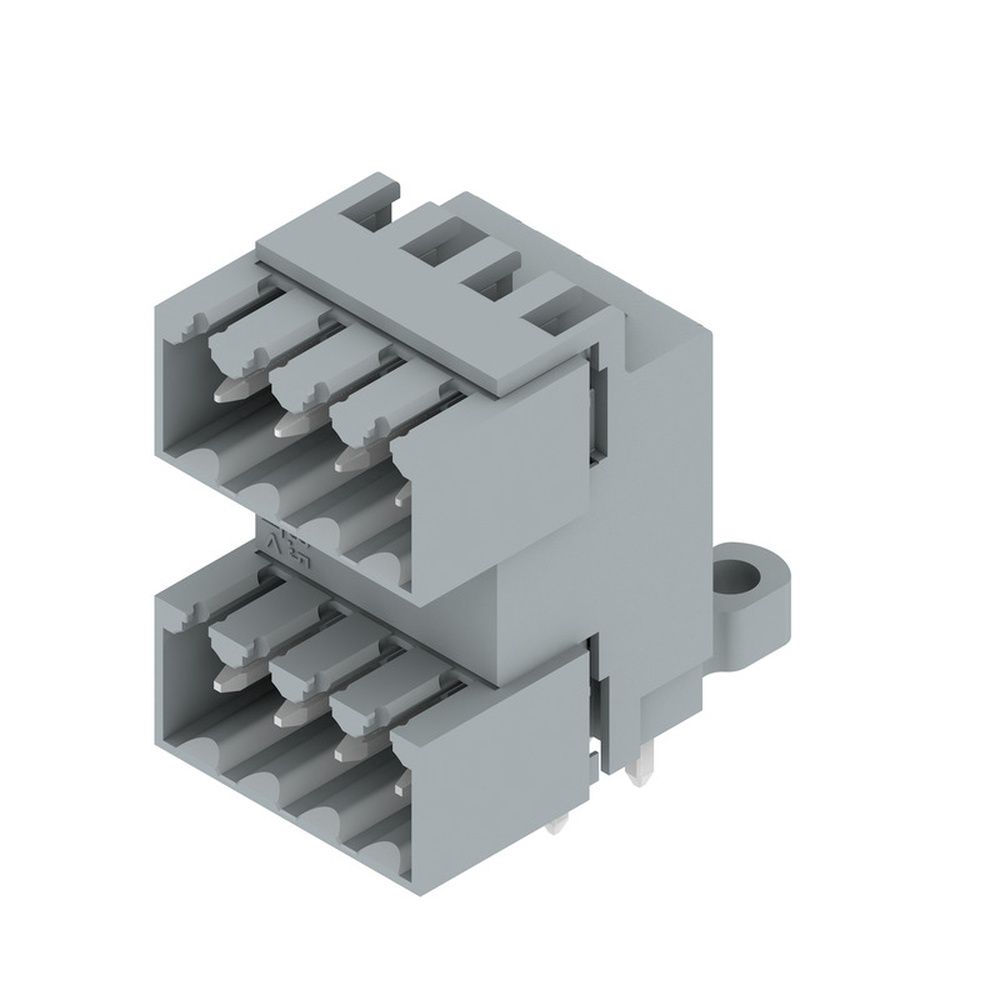 Weidmüller Leiterplattensteckverbinder 2580060000 Typ SLD 3.50/08/90G 3.2SN TGY BX CO Preis per VPE von 650 Stück