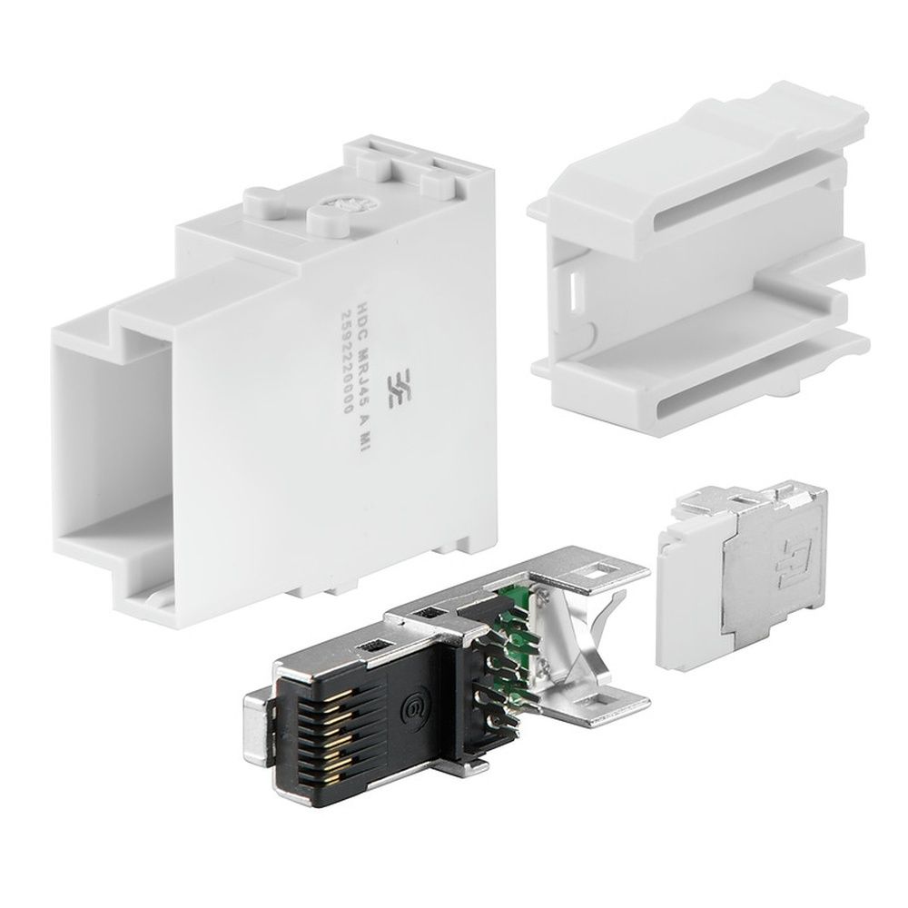 Weidmüller Modul Einsatz 2592220000 Typ HDC MRJ45 A MI 